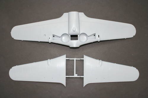 Specjal Hobby 32019 Morane Saulnier MS-406C.1 Hi-tech (1:32)