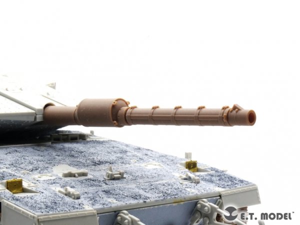 E.T. Model P35-335 Israeli 120mm Smoothbore Gun (IMI MG253) 1/35
