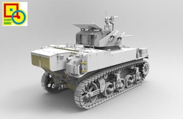 Classy Hobby MC16010 British Stuart VI M5A1 1/16