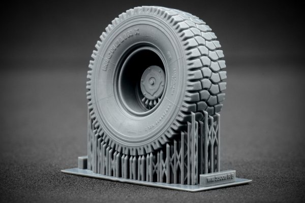 ScaleX WM 35006 KOZAK 2 Ordinary wheel set (for ICM) 1/35