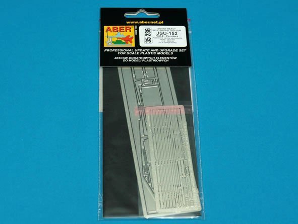 Aber 35236 Soviet heavy self-propelled gun JSU-152 - vol. 2 - additional set - fenders (1:35)