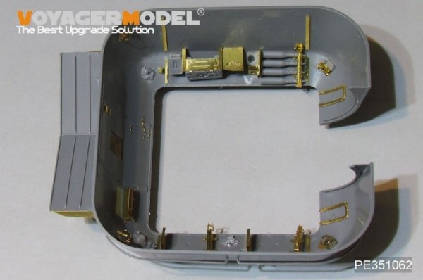 Voyager Model PE351062 Soviet ZSU-57-2 SPAAG Turret Interior Upgrade Set for Takom 1/35