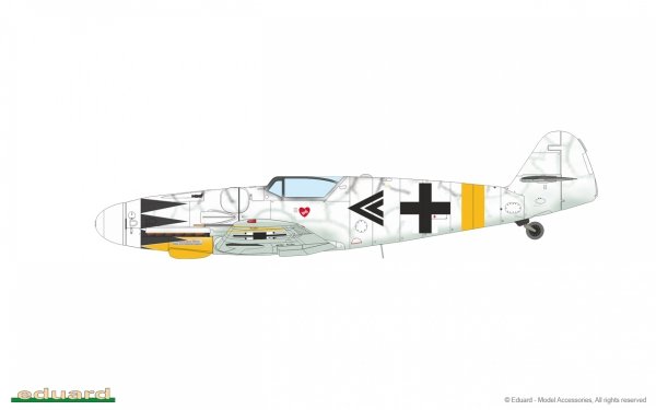 Eduard 2145 Gustav Pt. 2 Dual Combo Limited 1/72