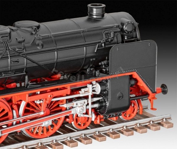 Revell 02171 Express locomotive BR 02 - Tender 2 2mT30 1/87