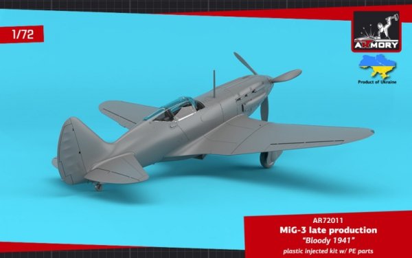 Armory Models 72011 MiG-3 late - 'Bloody 1941' 1/72