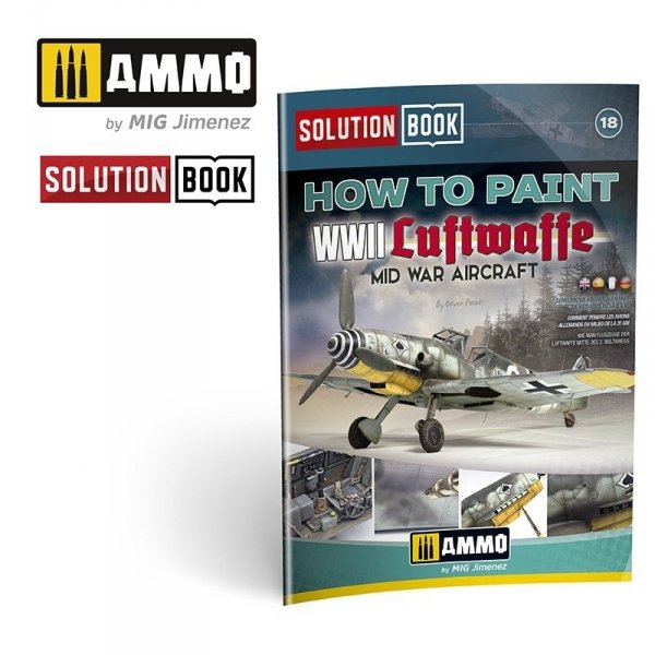 AMMO of Mig Jimenez 7726 SOLUTION BOX – WWII Luftwaffe Mid War Aircraft