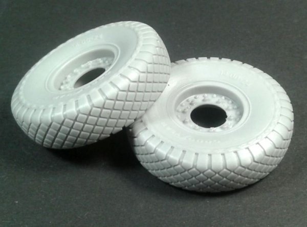 Panzer Art RE35-563 Scammell Pionier road wheels (Goodyear) 1/35