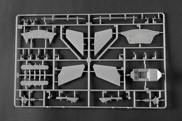 Trumpeter 05864 Chinese J-20S Mighty Dragon 1/48