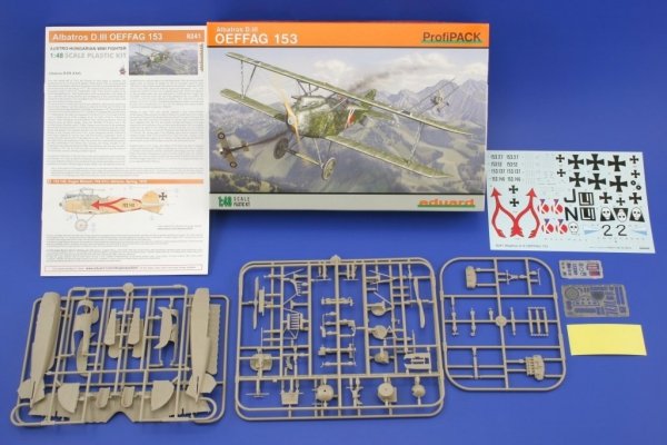 Eduard 8241 Albatros D. III OEFFAG 153 1/48