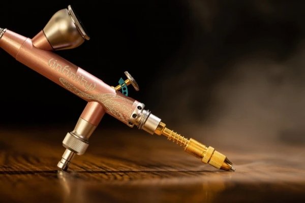 Harder &amp; Steenbeck 119118 Aerograf Kyiv INFINITY Light 0.2mm 2ml