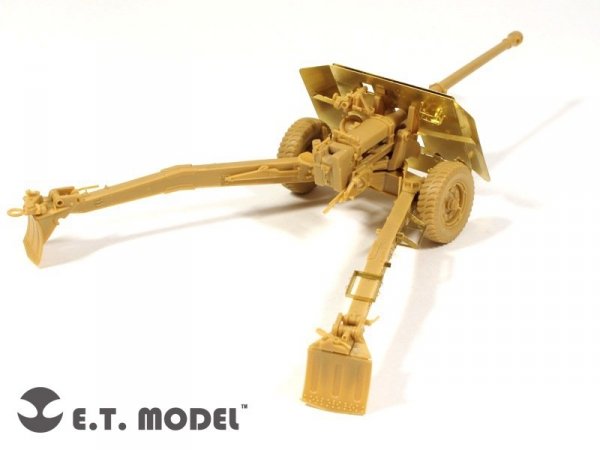 E.T. Model E35-039 WWII British 17prd Anti-Tank Gun Mk.I For BRONCO 35024 1/35