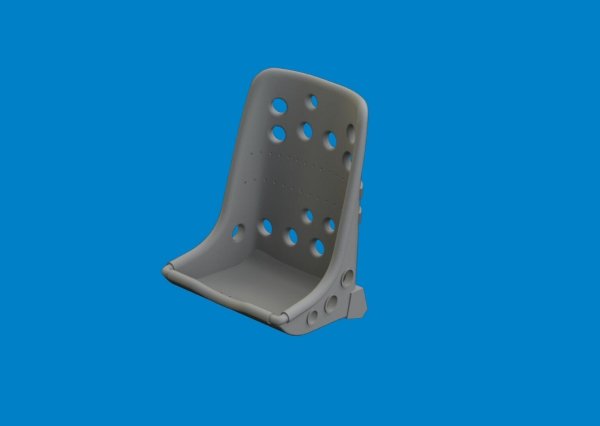Eduard 6481094 A6M5 seat PRINT EDUARD 1/48