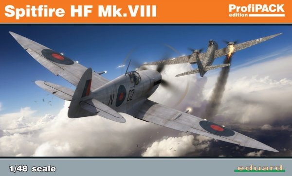 Eduard 8287 Spitfire HF Mk.VIII (1:48)