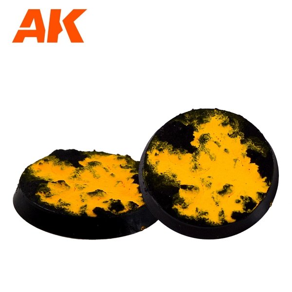 AK Interactive AK1238 LIGHT ORANGE FLUOR – ENAMEL LIQUID PIGMENT 35ml