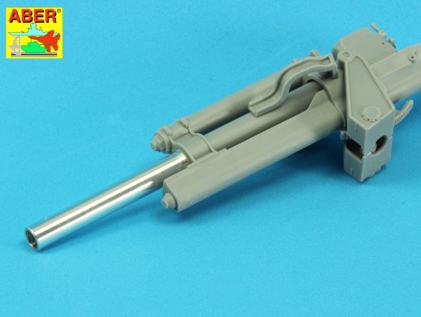 Aber 35L-204 Soviet 122mm M-30 barrel for SELF-PROPELLED GUN SU-122 (1:35)