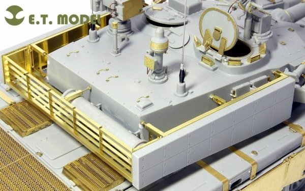 E.T. Model E35-008+E35-011 PLA ZTZ 99B MBT Basic For Hobbyboss 82440 &amp; Side Skirts