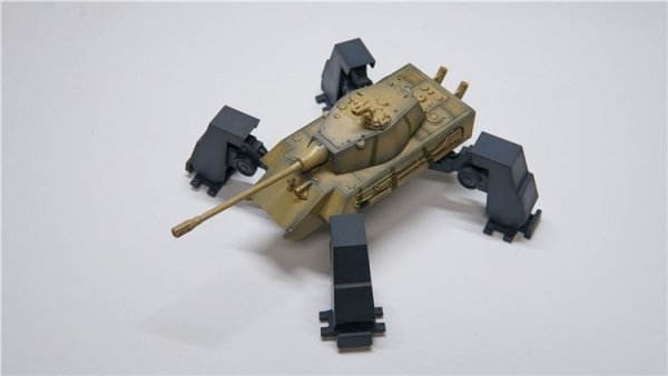 Modelcollect UA72107 Fist of War German WWII E75 heavy panzer (1:72)