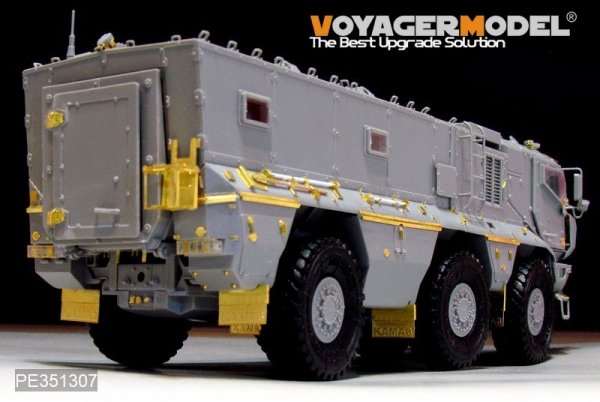 Voyager Model PE351307 Modern Russian KamAZ-63968 Typhoon-K Basic For TAKOM 2082 / 2173 1/35