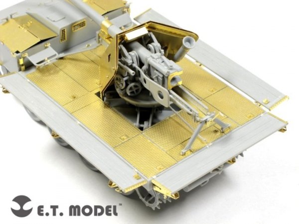 E.T. Model E35-070 WWII German 7.5cm Pak 40/4 auf RSO (For DRAGON 6640) (1:35)