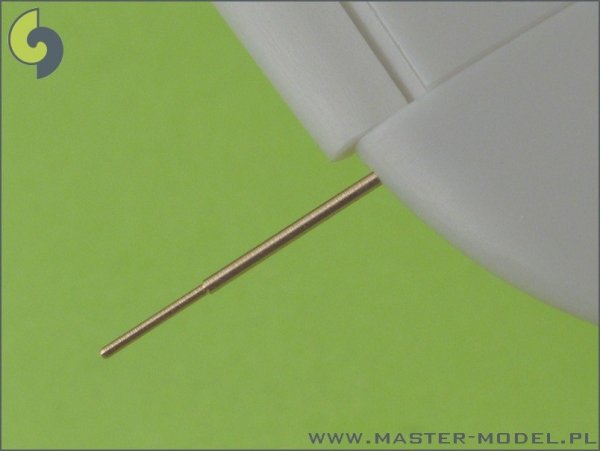 Master AM-48-010 Bf 109 F, G1 - G4 armament set (MG 17 tips) &amp; Pitot Tube (1:48)