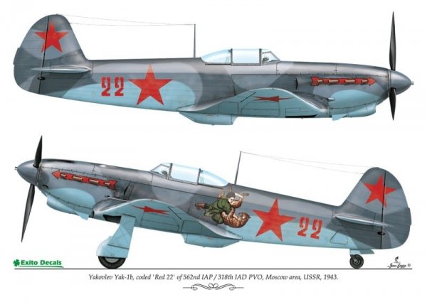 Exito ED48013  Eastern Front Fighters 2 1/48