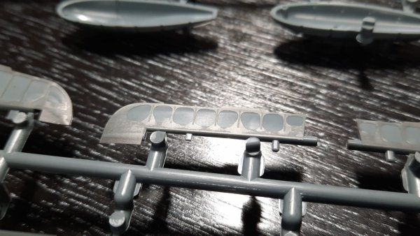 Omask 64009 Bf Fw 190 A2/3/4 masks for control surfaces (for Eduard) 1/48
