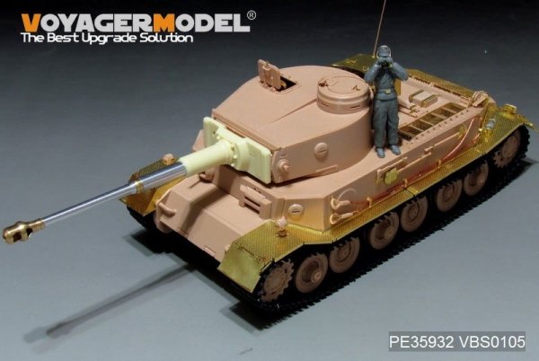 Voyager Model PE35932 WWII German Panzerkampfwagen VI (P) For AMUSING 35A023 1/35