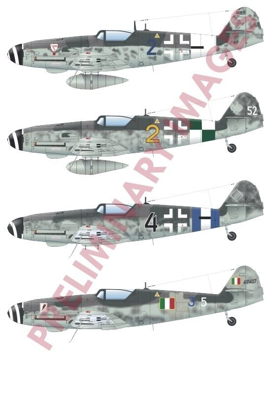 Eduard 84174 Bf 109G-10 ERLA Weekend edition 1/48