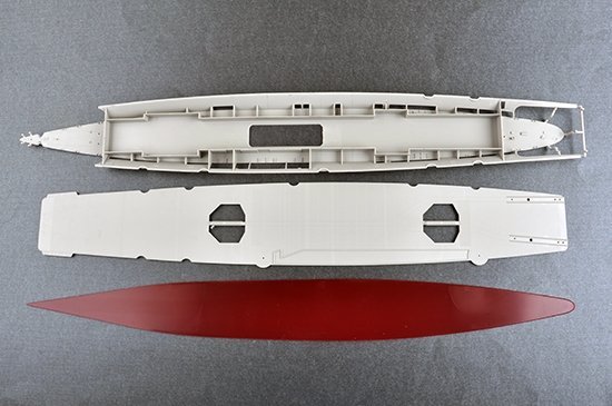 Trumpeter 05633 Aircraft Carrier Weser 1/350