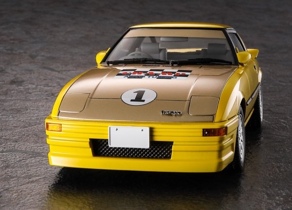 Hasegawa SP634 Mazda Savanna Champ RX-7 (Comics Version) (Mecha-Doc) 1/24