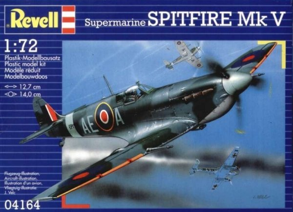 Revell 04164 Spitfire Mk V b (1:72)
