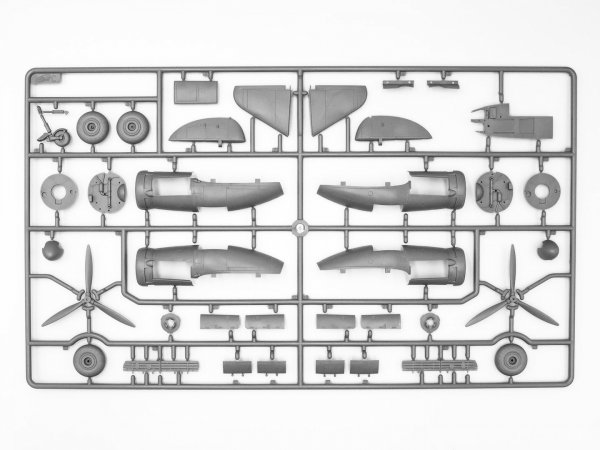 ICM 48227 Ju 88 WWII USAAF/RAF Bomber 1/48