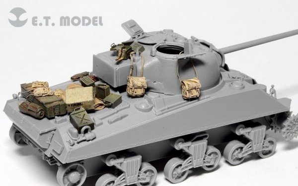  E.T. Model J72-011 WWII Allied Vehicles Accessory Set Type.2