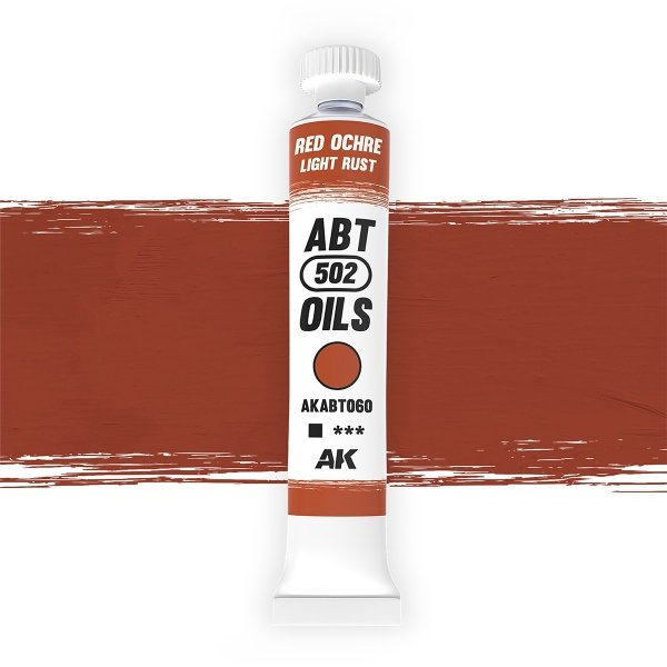 AK Interactive ABT060 Light Rust Brown 20ml