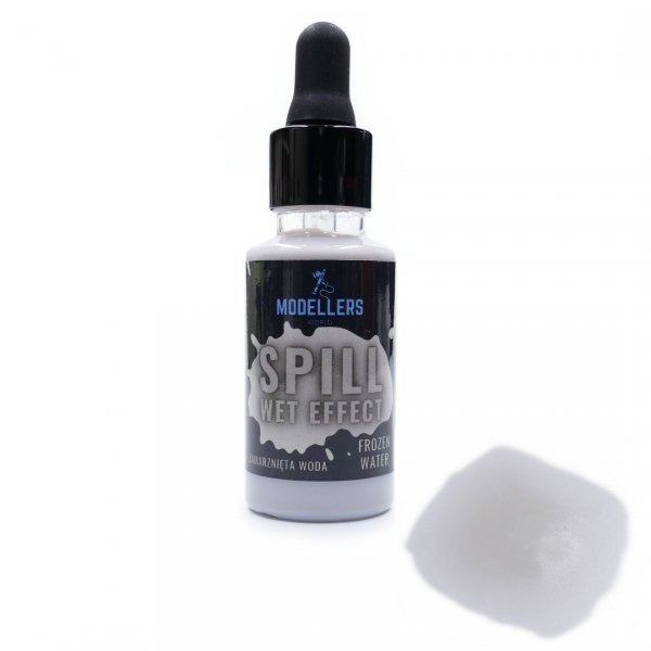 Modellers World MWE005 Spill – wet effect: Frozen water 30 ml