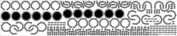 Pontos 37034FN USS BB-63 Missouri 1945 &quot;Advanced&quot; Detail Up Set for Hobbyboss Kit (Teak Tone wooden deck) 1/350