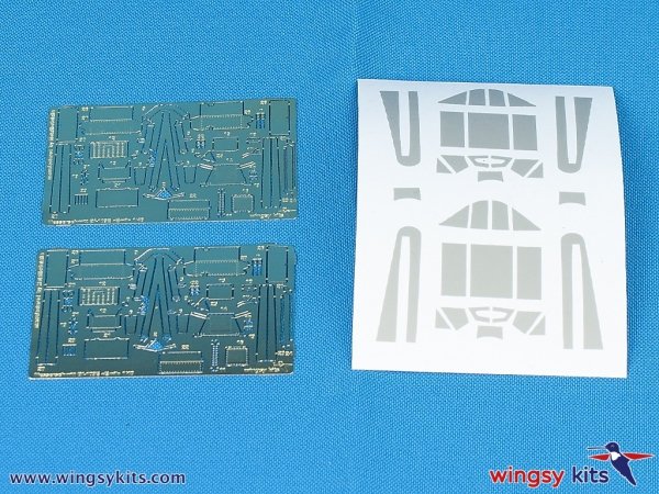 Wingsy Kits D5-09 MESSERSCHMITT Bf 109 E-1 and E-3 Legion Condor 1/48