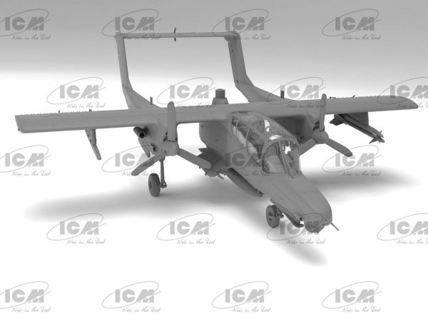 ICM 48302 Desert Storm US aircraft OV-10A and OV-10D+, 1991 1/48
