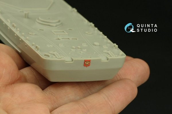 Quinta Studio QP135004 Stars and National emblems for Soviet/Russian warships 1/350