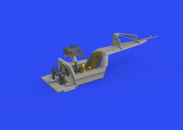 Eduard 648785 Fw 190A-8 cockpit PRINT EDUARD 1/48