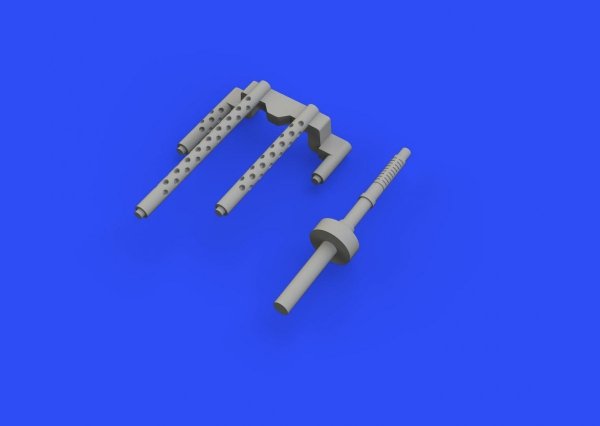Eduard 648516 P-38F/ G gun barrels 1/48 TAMIYA