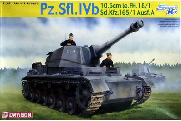 Dragon 6475 Pz.Sfl.IVb 10.5cm le.FH. 18/1 (1:35)