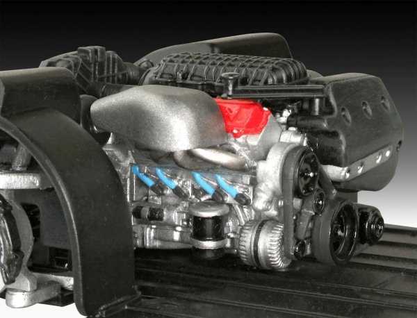 Revell 07750 '22 Corvette Cabriolet 1/25