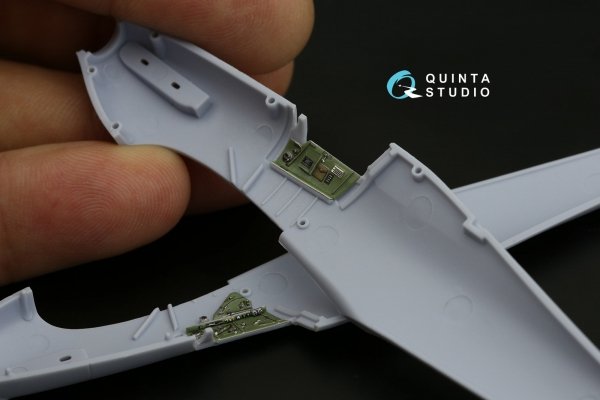 Quinta Studio QD72123 Hurricane Mk.I family 3D-Printed coloured Interior on decal paper (Airfix) 1/72