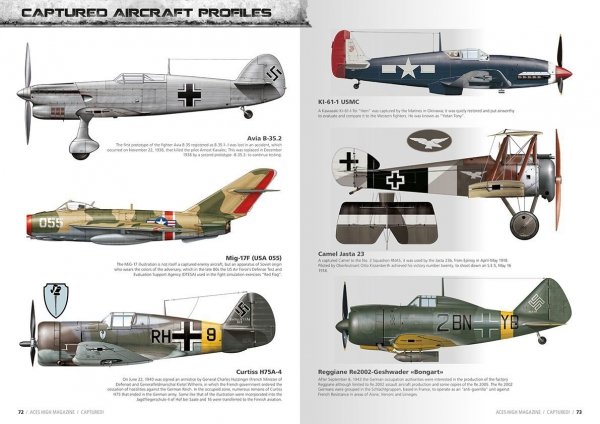 AK Interactive AK2914 ACES HIGH MAGAZINE ISSUE 08 CAPTURED! (English) 