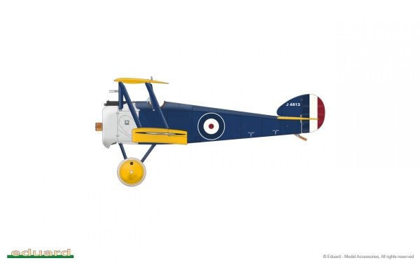 Eduard 11151 Camel &amp; Co. 1/48