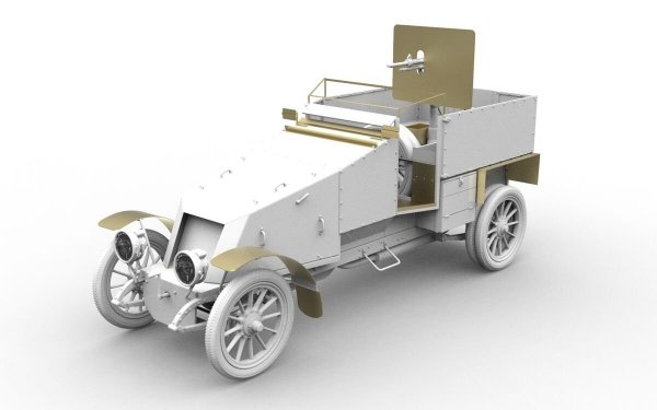Copper State Models A35-007 PE for Modele 1914 (Type ED) 1/35