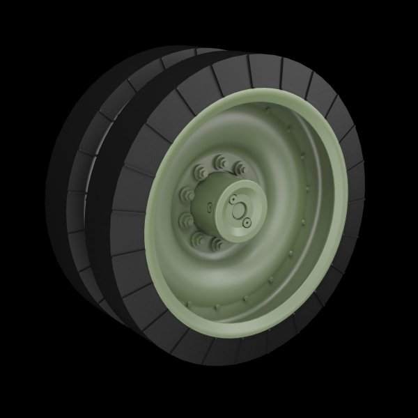 Panzer Art RE35-455 Svedish CV90 road wheels 1/35