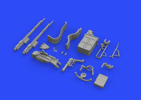 Eduard 648372 Pe-2 UBT guns EDUARD, ZVEZDA 1/48