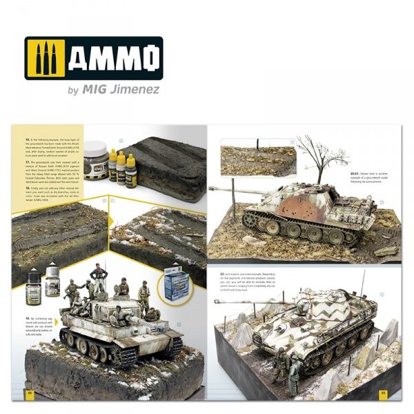 Ammo of Mig 6293 How to use Pigments - AMMO Modelling Guide (English)